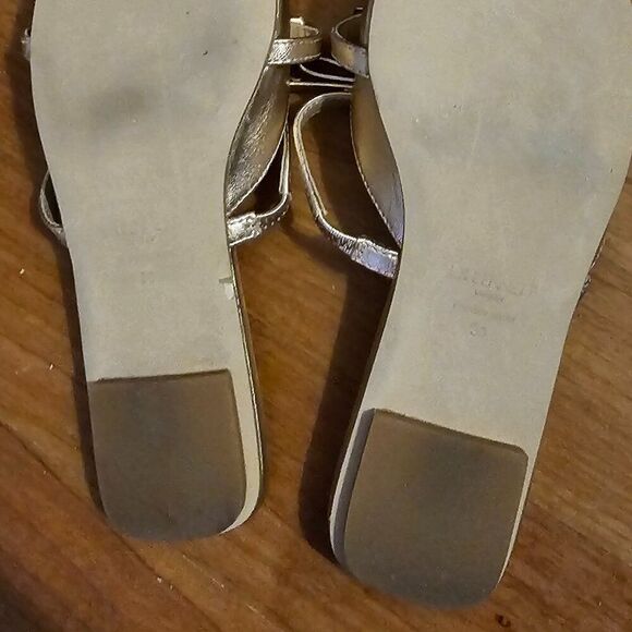 LK Bennett Ariella Flat Mule Rose Gold EU Size 38 (US 7.5) - Picture 10 of 10